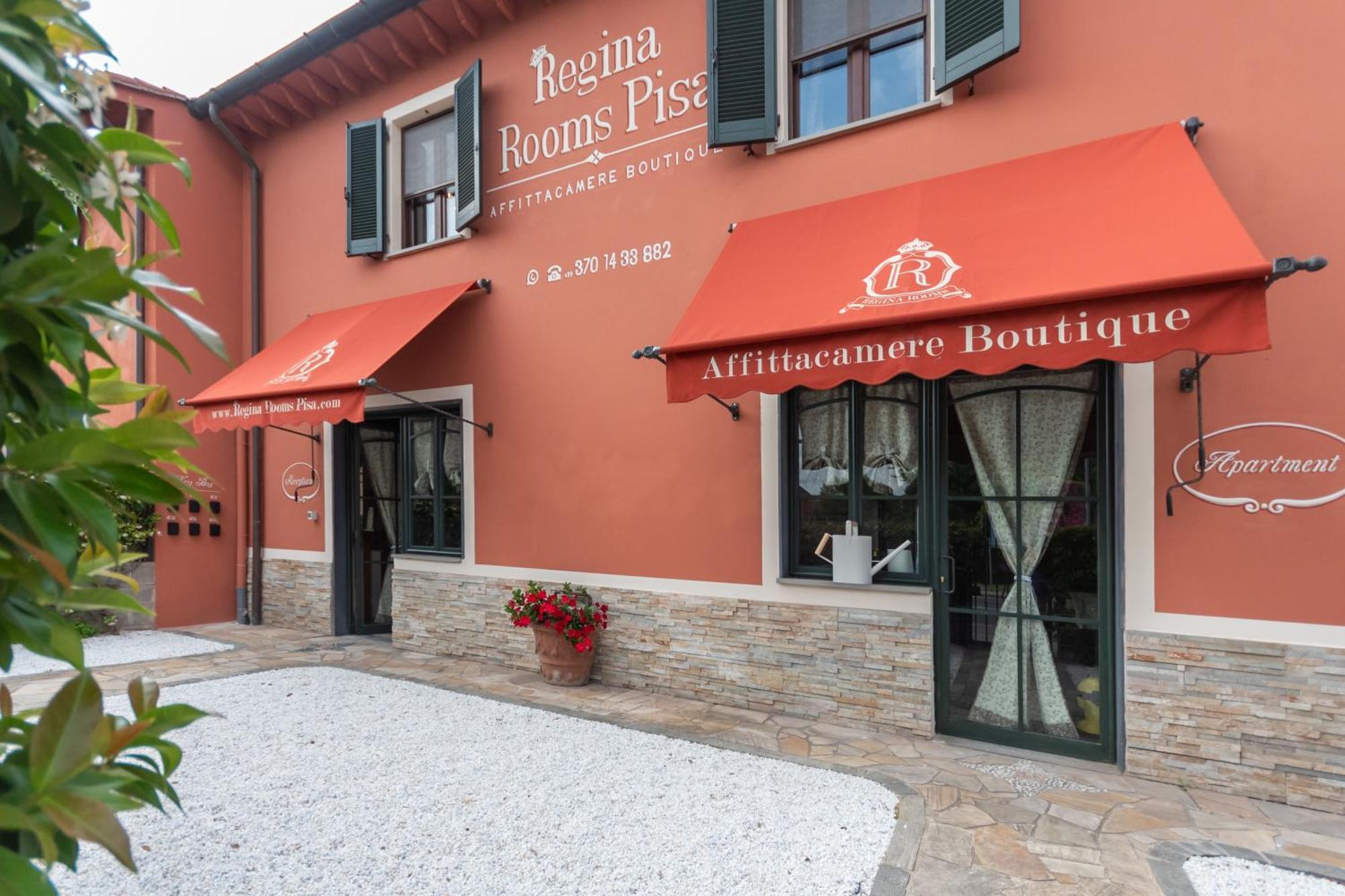 Regina Rooms Pisa Exterior photo