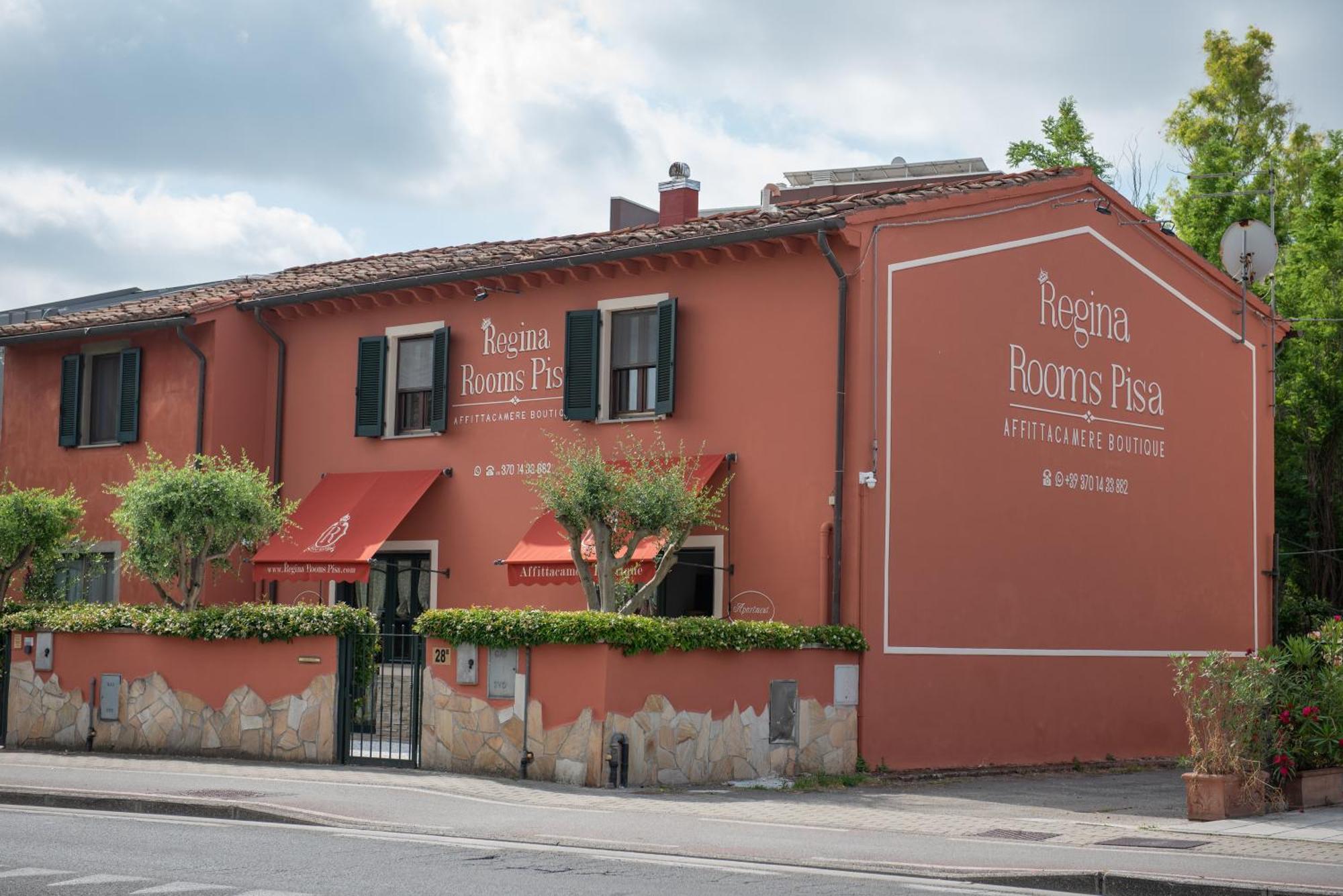 Regina Rooms Pisa Exterior photo