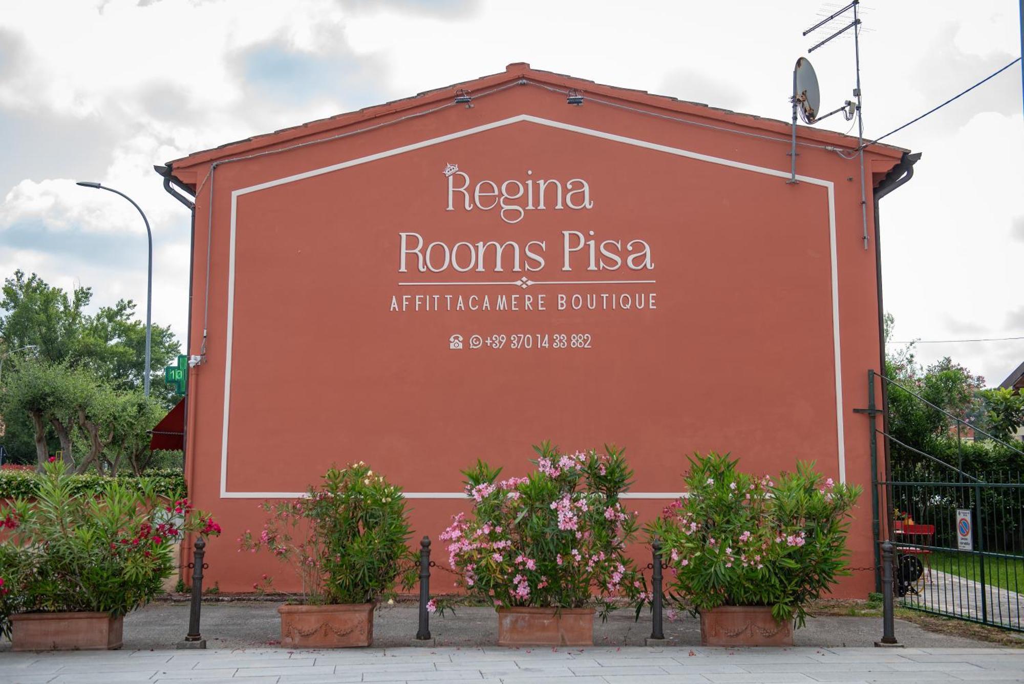 Regina Rooms Pisa Exterior photo